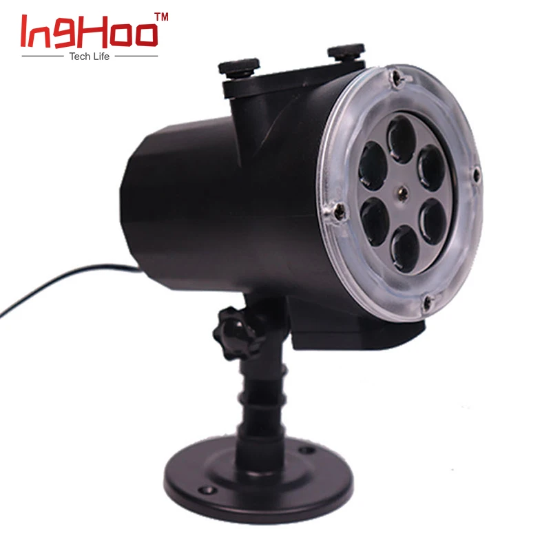 

Inghoo Animated Film LED Projector Light Holiday Celebration Home 2 in 1 Decorative Lamp for Halloween Christmas Thanksgiving