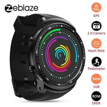 

Zeblaze Thor PRO 3G GPS Smart Watch Phone 1.53" IPS Android 5.1 1GB 16GB BT4.0 Sport Smartwatch 2.0MP Camera Heart Rate Monitor