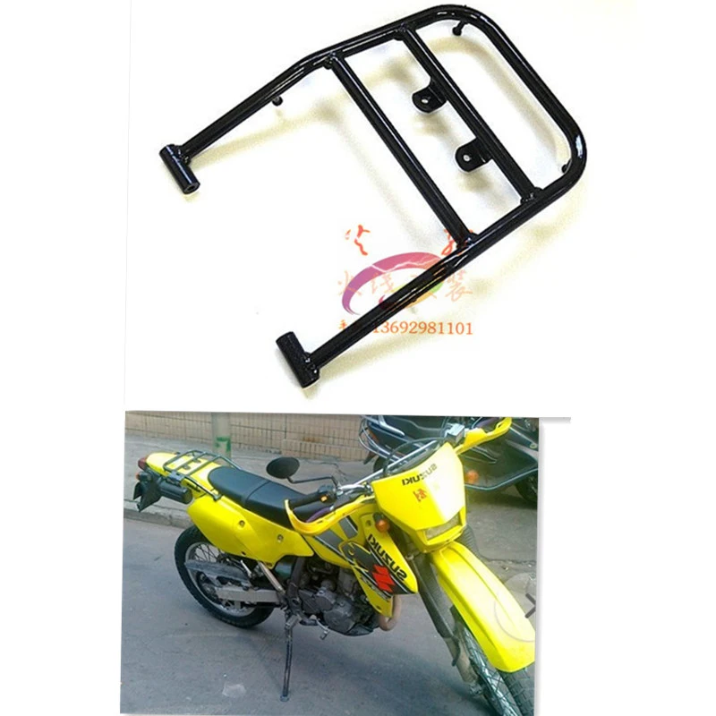 

Off Road Staccabile Posteriore Portapacchi Supporto Bisaccia Cargo Staffa di Mensola Kit for Suzuki DRZ400 dr-z400 Motocross