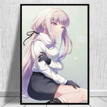 

Anime Danganronpa Japanese Cartoon ouma kokichi Nanami ChiaKi Naegi Makoto Wall Canves Painting Cuadros Pictures For Kids Room