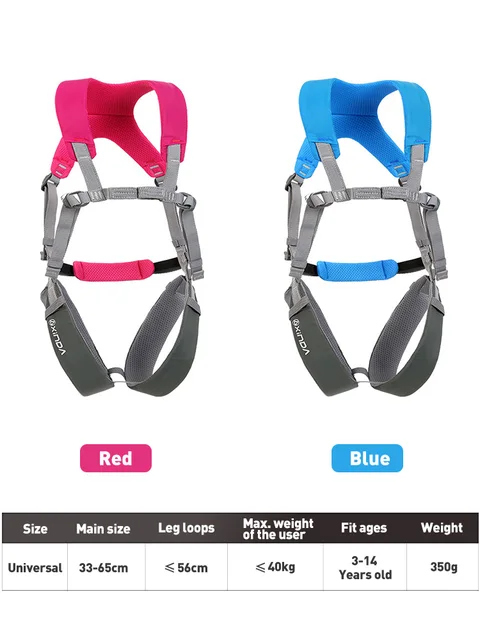 Kid's Full Body Climbing Safety Harness