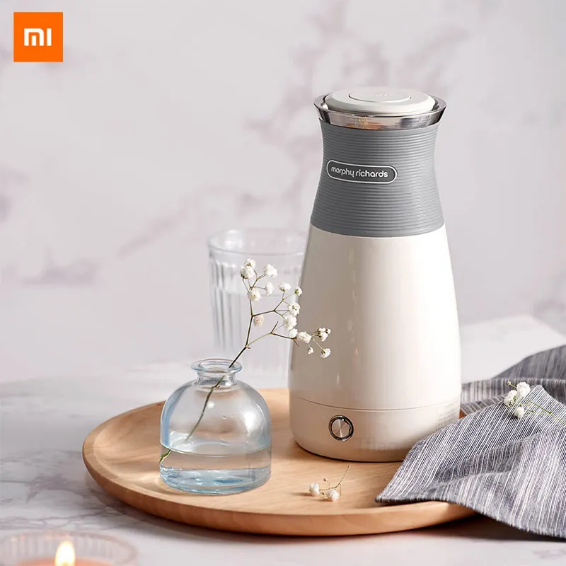 Xiaomi Mijia Портативный электрический чайник компактный портативный двойной