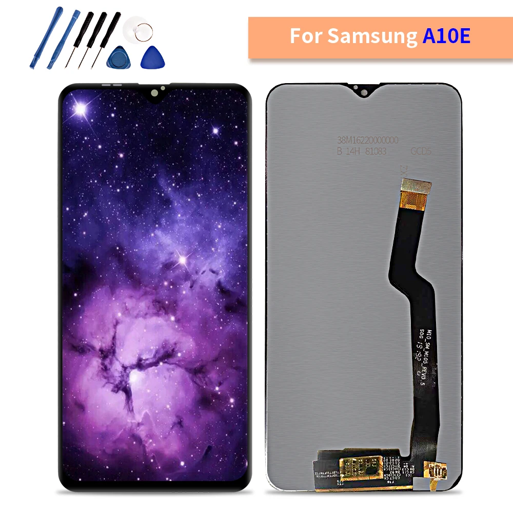 

LCD For 6.2'' Samsung Galaxy A10e A102 A102F A102DS A102U Display Touch Screen Digitizer Assembly Replacement Part