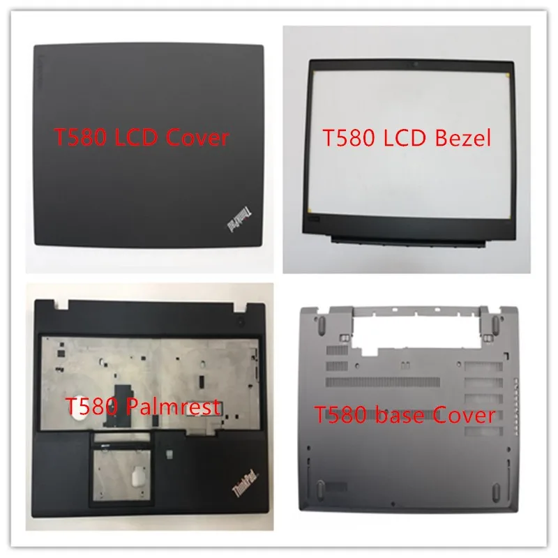 ЖК-чехол для lenovo ThinkPad T580 P51S, ЖК-крышка, рамка, Упор для рук, Нижняя крышка FRU 01YU625 01YR467 01YR480 01YT267