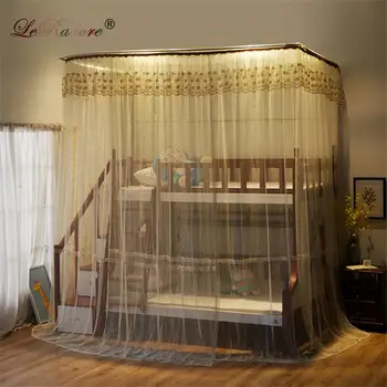 

LeRadore 2018 New Retractable Mosquito Net for Kids Children Bunk Bed Insect Nets for Single Bed Moustiquaires Free Shipping