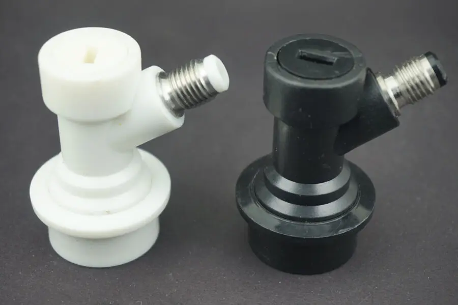 Pair Ball Lock Cornelius Style Home Brew Beer Kegs Repair Disconnects