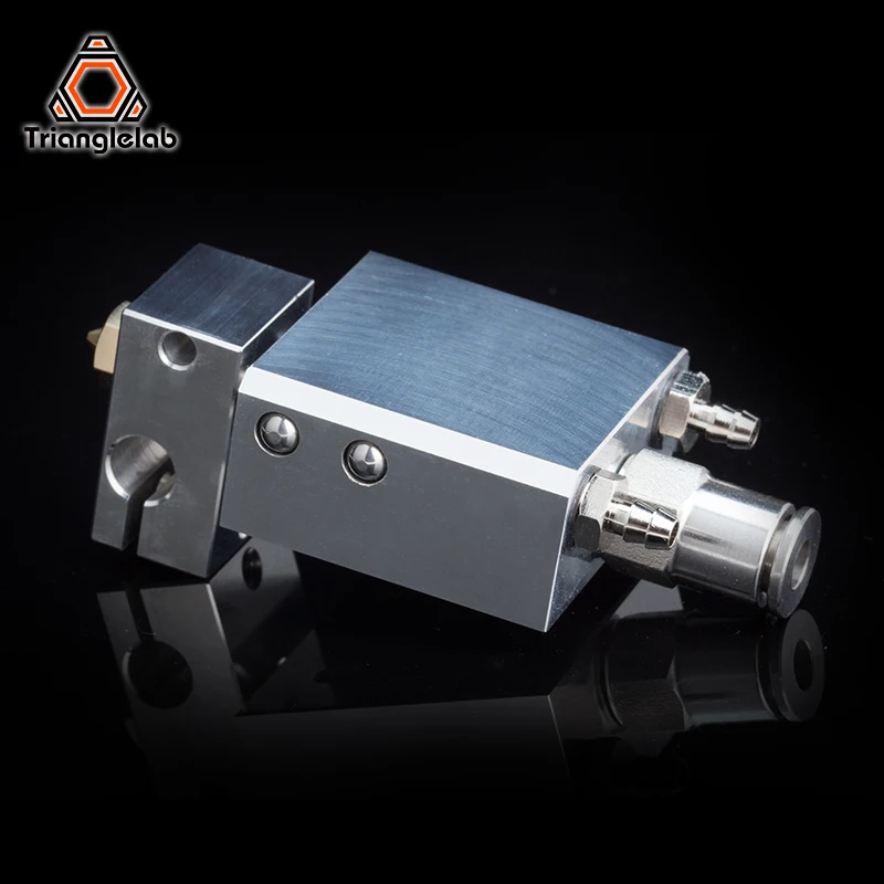 Trianglelab NEW Arethusa Liquid Cooling Hotend V2.0 For 3D Printing Peek PA Filament FOR V6 HOTEND Tatan AQUA Water Cooling
