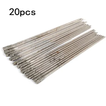 

Wholesale 20 Pack Diamond Drill Bit For Glass Tile Ceramic Jewelry Agate Hole Drill Tool V