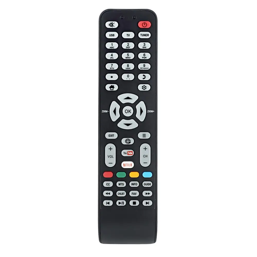 Новый пульт дистанционного управления для tcl Hyundai ьэнт hkprp visivo Netelix YouTube Смарт ТВ