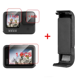 Enhanced Battery Side Cover with Charging Port Access for GoPro Hero Accessories