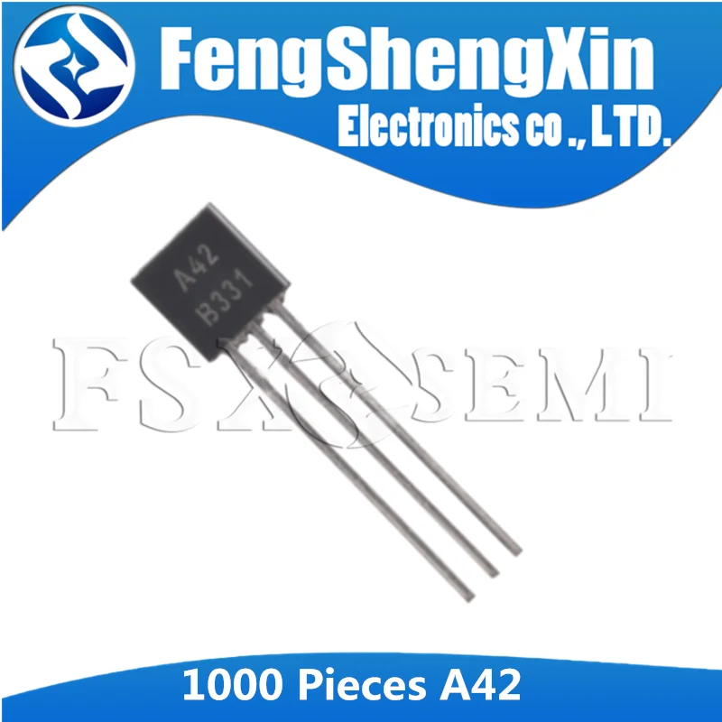 Major Brands MPSA18 Transistor MPSA18 TO-92 NPN General Purpose BIPO Low 40 pcs