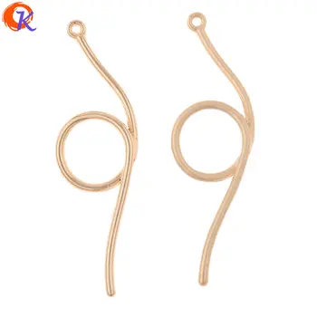 

Cordial Design 100Pcs 15*49MM Jewelry Accessories/Earrings Connectors/Tie Shape/DIY Jewelry Making/Hand Made/Earring Findings