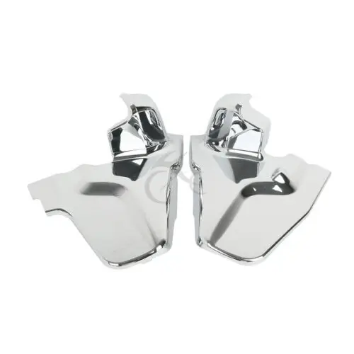 Крышки рамы двигателя мотоцикла для Honda Goldwing GL1800 2012- 13 14 - Цвет: Chrome
