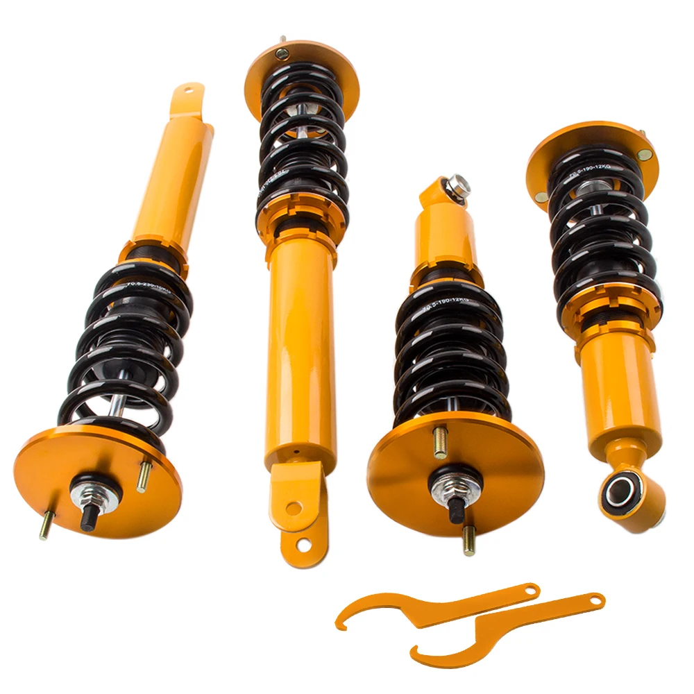 Комплект амортизаторов Coilover для Nissan Skyline R34 BNR34 GTR RB26 GTT RB25DET Coupe Sedan