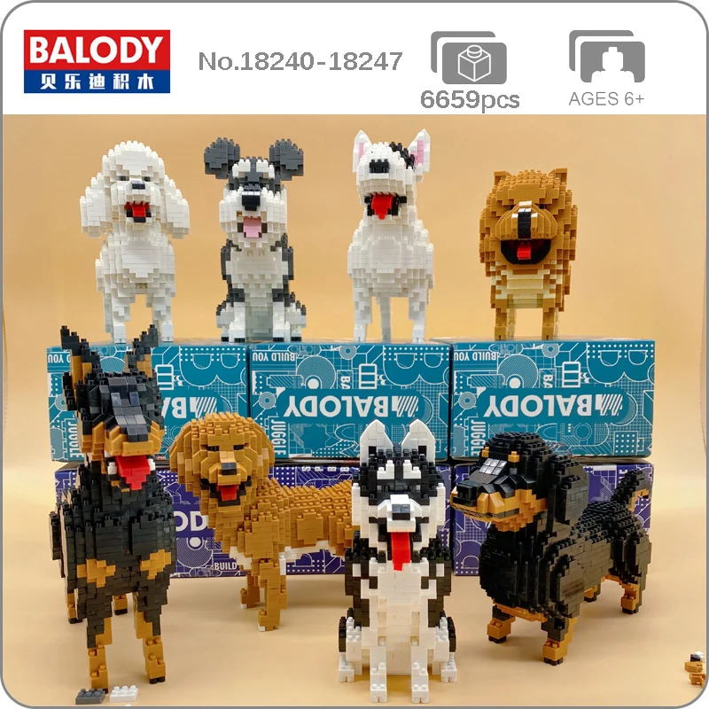 Balody Доберман с рисунком пуделя для таксы Хаски Шнауцер Chowdren бультерьером собакой