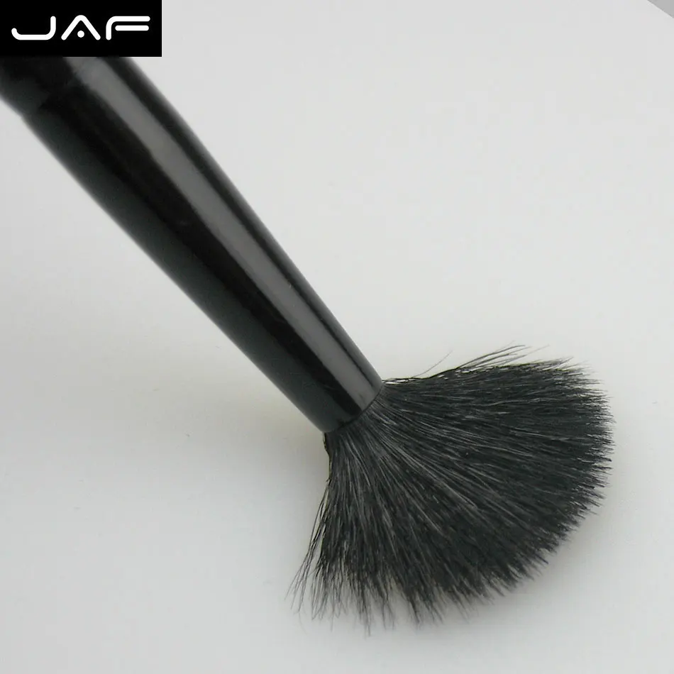 JAF 1 шт. мягкая кисть для растушевки козьей шерсти натуральные волосы теней век