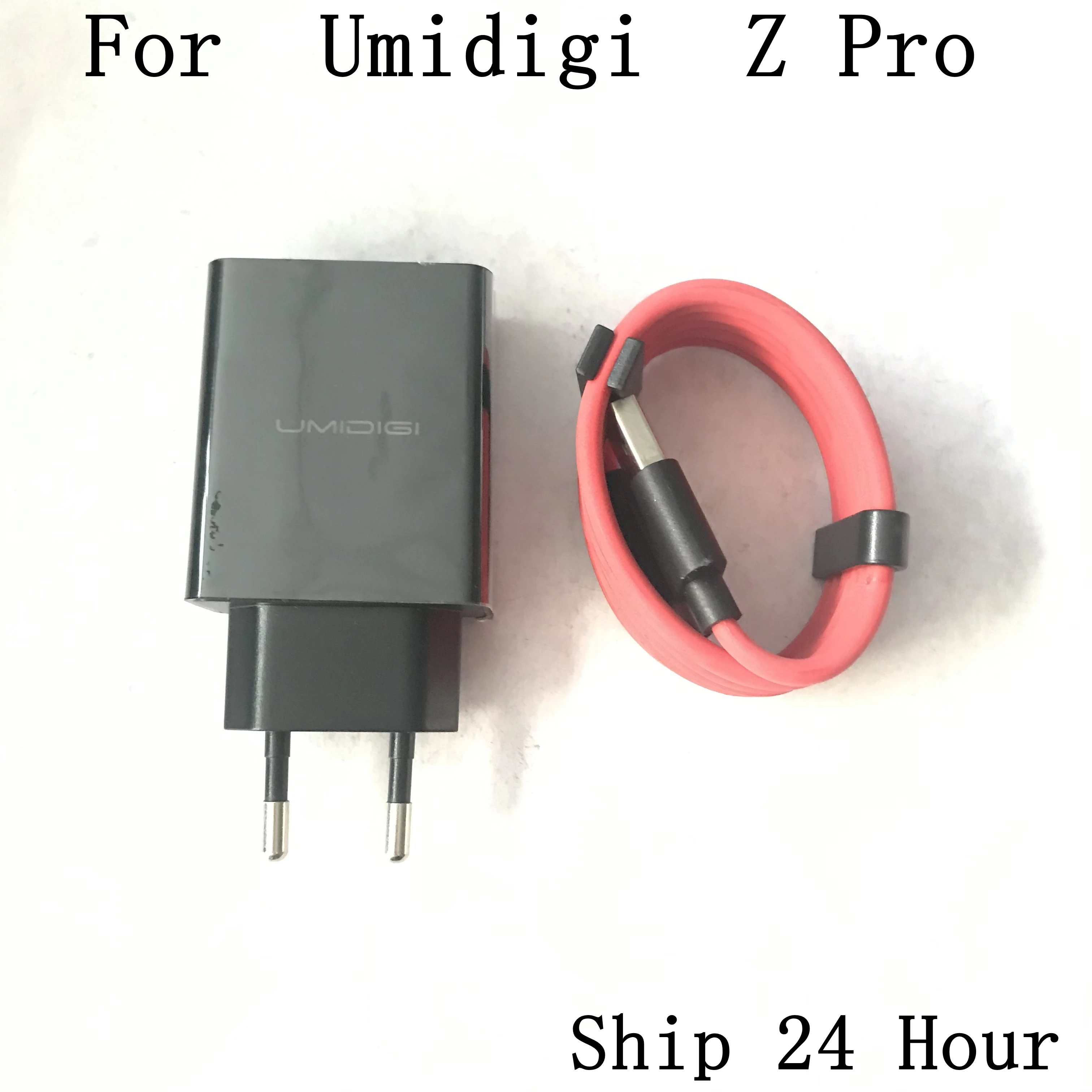 Umidigi Z Pro Used Travel Charger + USB Type-C Cable For Repair Fixing Part Replacement Free Shipping | Мобильные телефоны и