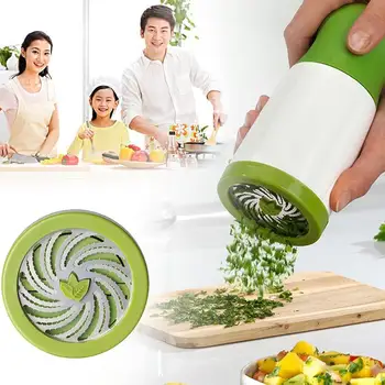 

Kitchen Herb Spice Grinder Grater Mill Shredder Chopper Cheese Multifunction Fruit Vegetable Cutter Kitchen Tool Crusher Squeezr