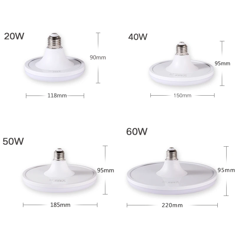 Светодиодная лампа E27 AC220V 20 Вт 40 50 60 SMD 5730|Светодиодные лампы и трубки| |