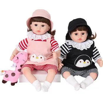 

Rebirth Dolls Who Laugh Cry And Snoring Female Vinyl Natural And Soft Look Helps To Nurture Childrens Caring 1 Pcs