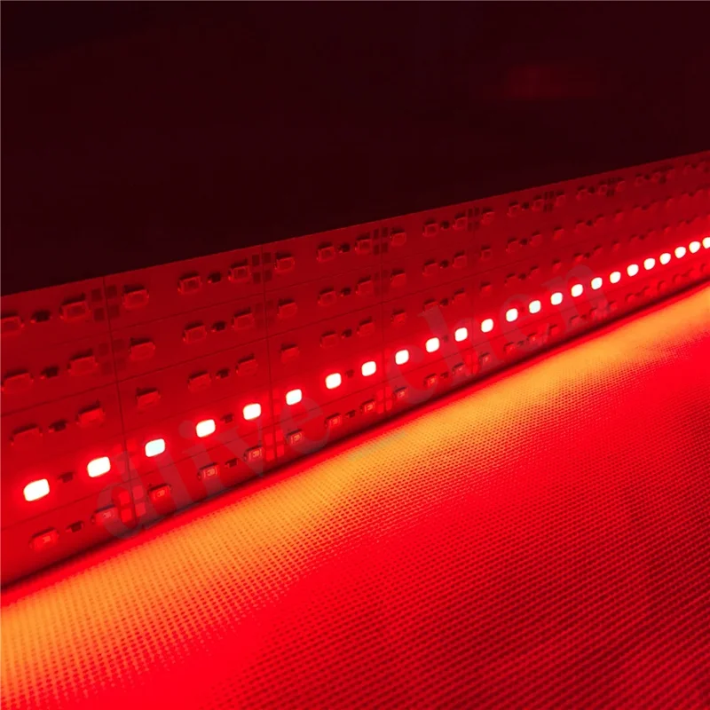 SZYOUMY 1 м Led бар свет DC 12 В SMD 5730 5630 72 светодиода Жесткий светодиодные полосы света