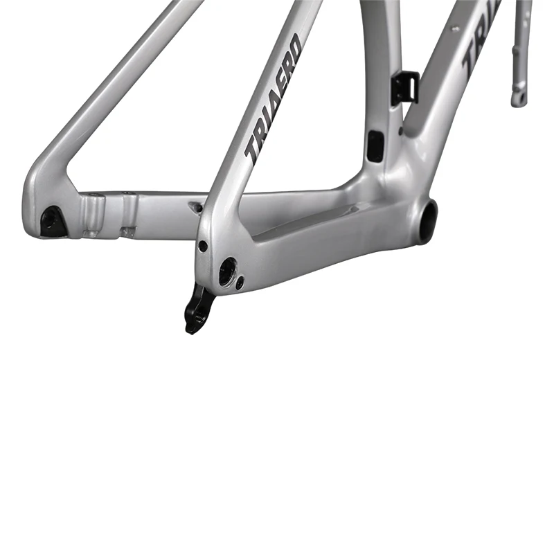Icanbikes новейшая карбоновая рама T800 дорожный велосипед плоское крепление дисковый тормоз рама с передним 100 мм задним 142 мм
