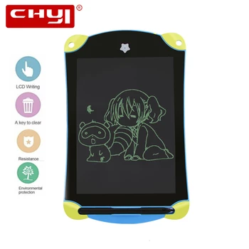 

CHYI 8.5 Inch Child LCD Writing Tablet 8.5'' Notepad Digital Graphic Erasable Drawing Board Handwriting Electronic Notepads Pad