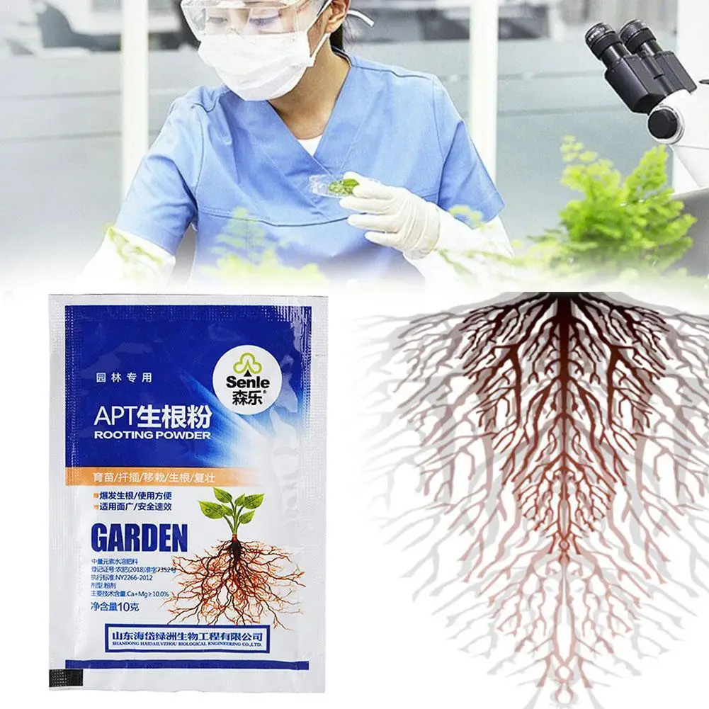 

Bonsai Plant Growth Root Medicinal Hormone Regulators Vigor Recovery Germination Fertilizer Growing Garden Aid Seedling F4U7