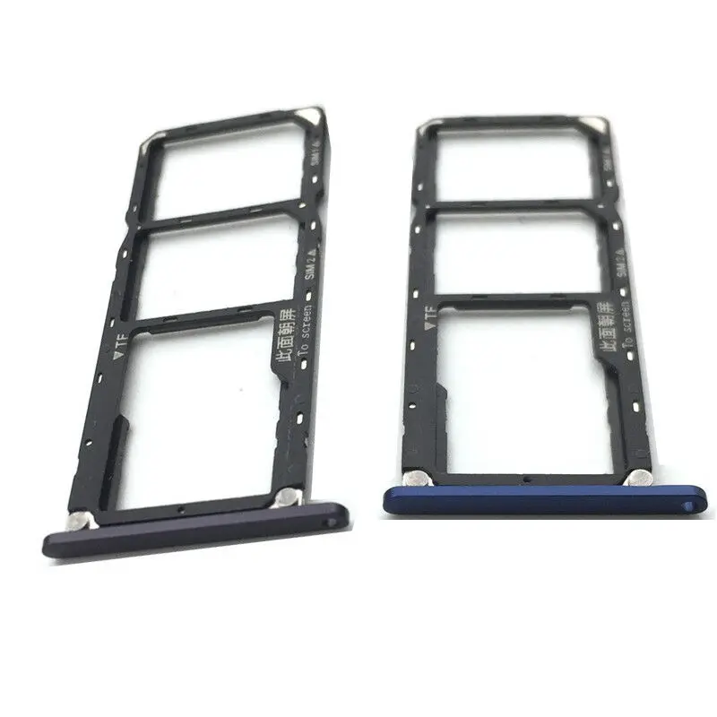 

Replacement Parts Sim Card Holder Slot Micro SD Card Tray Adapter For Huawei Honor 8X Max