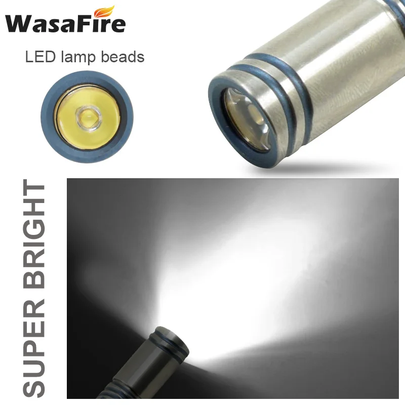 Rechargeable XPG-R5 Mini LED Flashlight Powerful Waterproof Pocket Keychain Flashlight Portable Tactical Torch Small Lantern Rechargeable XPG-R5 Mini LED Flashlight Powerful Waterproof Pocket Keychain Flashlight Portable Tactical Torch Small Lantern