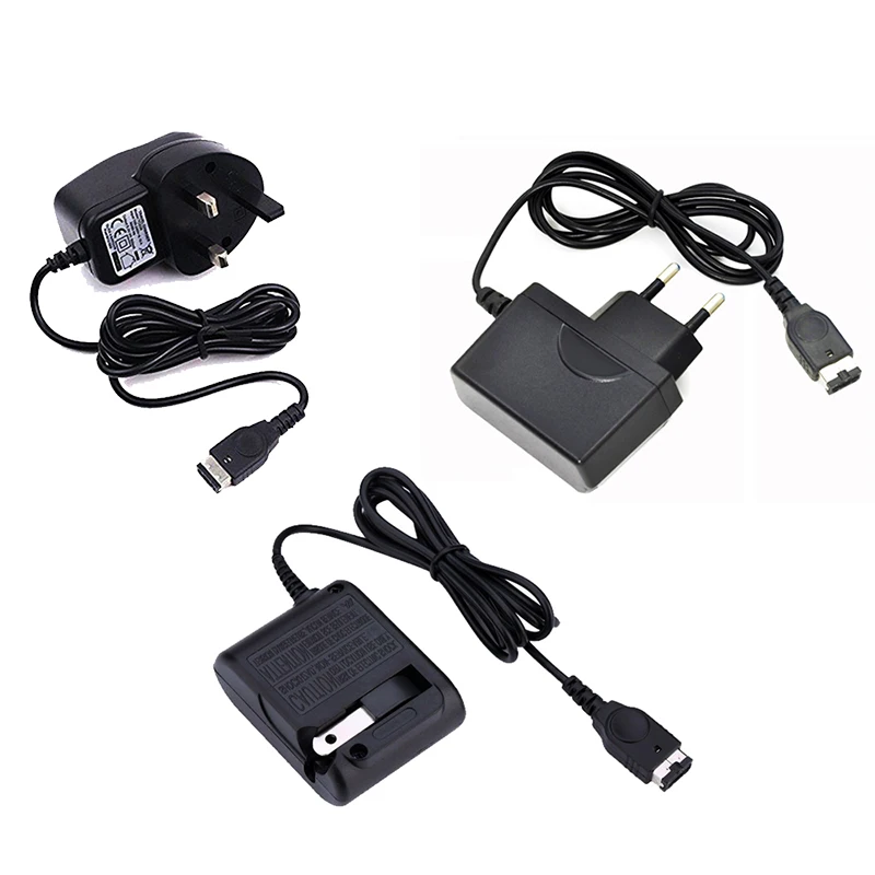 

Power Supply Charger Adapter Cable Compatible for Nintendo DS Game Boy Advance SP GBA SP Wall Charger Power Adapter