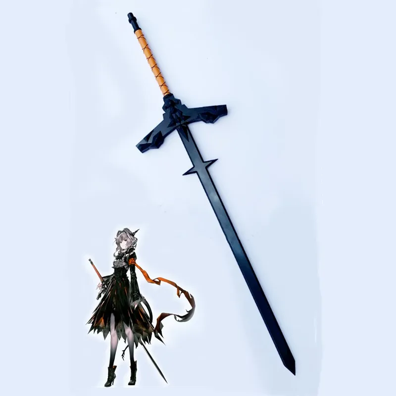 Аниме! Игра Arknights злодей Talulah косплей реквизит меч из ПВХ Хэллоуин Рождество Необычные Вечерние реквизит оружие для карнавала комиксов