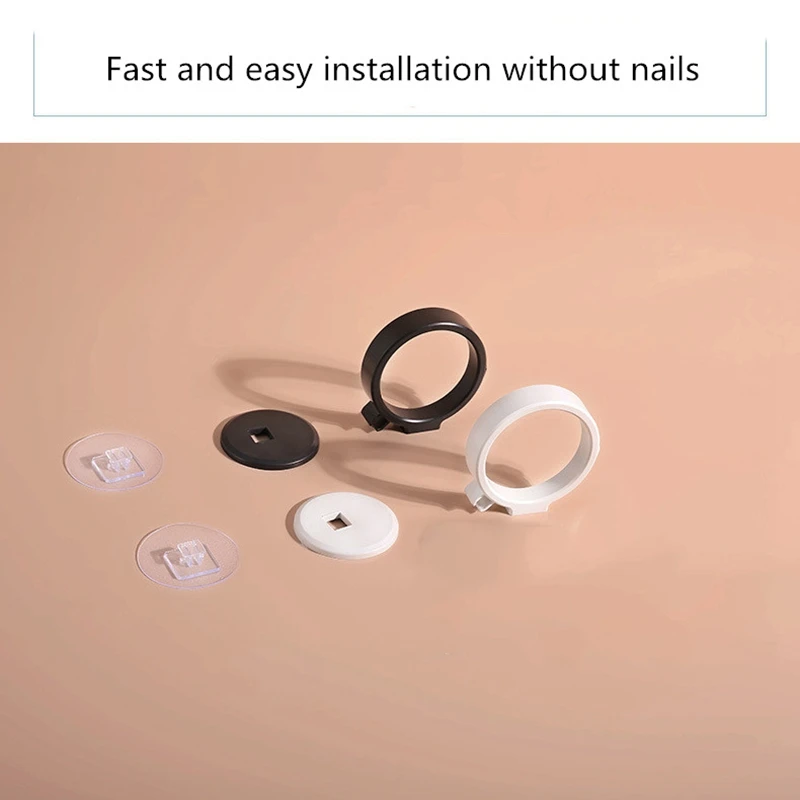 Горячая Распродажа 2 шт. фен держатель многофункциональный клейкий органайзер