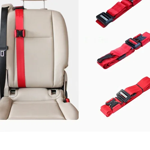 Children Car Seat Safety Belt Anti-stroke NeckRestraint Strap For automobile Car Accessories Safety Belt Adjusting Retainer 1