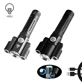 

USB Rechargeable 2000 Lumen Mini led Flashlight Torch Lamp LED AA batttery Torch Adjustable Zoom Focus Penlight Waterproof