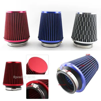 

Universal Air Filter High Quality Sport Car Air Filtre Cotton Reusable Reduce Engine Power Resistance MC20S042817