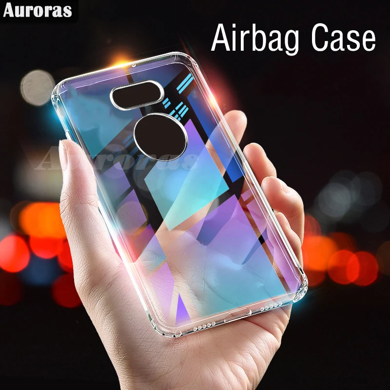Чехол Auroras для Razer Phone 2 официальный оригинальный прозрачный противоударный