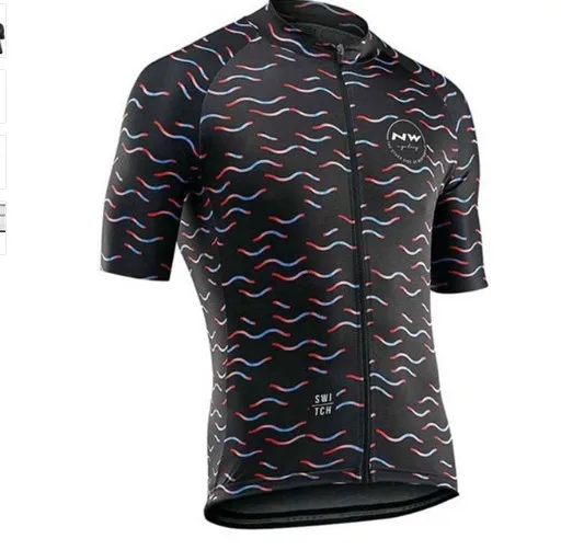 Командная NW NORTHWAVE велосипедная Джерси рубашки Майо Ciclismo мужские короткие рукава летние быстросохнущие топы для горного велосипеда одежда
