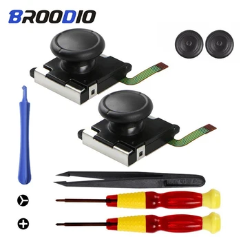 

3D Analog Joycon Stick Thumb Sticks Sensor Replacements Accessories For Nintendo Switch Joy Con Joystick Controller Repair Tool