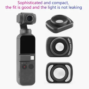 

0.65 X Magnetic Wide Angle Lens For DJI Osmo Pocket Camera Lens