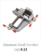60 мм алюминиевые скамейки тиски, стол с плоским зажимом плоскогубцы ...