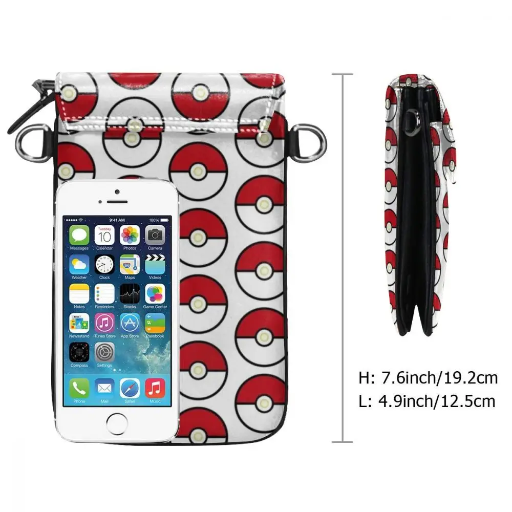 Сумка на плечо Pokeball кожаная сумка высококачественные женские сумки для