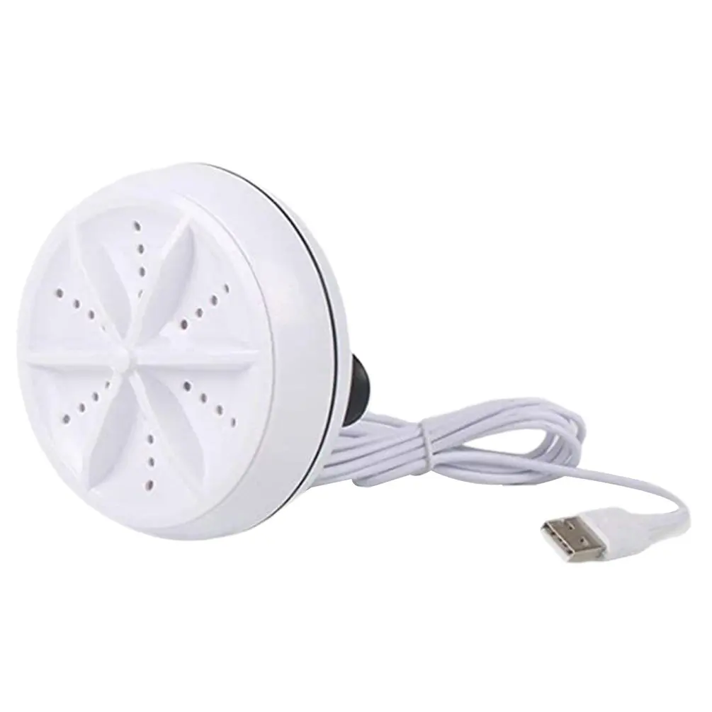 Mini Washing Machine USB Rotating Removes Dirt Portable Personal Laundry Ultrasonics Turbines Washer Clothes Cleaning Tools