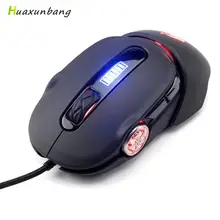 New mechanical mouse USB cable game mouse 6 buttons optical led computer game mouse for PC Laptop players New mechanical mouse USB cable game mouse 6 buttons optical led computer game mouse for PC Laptop players