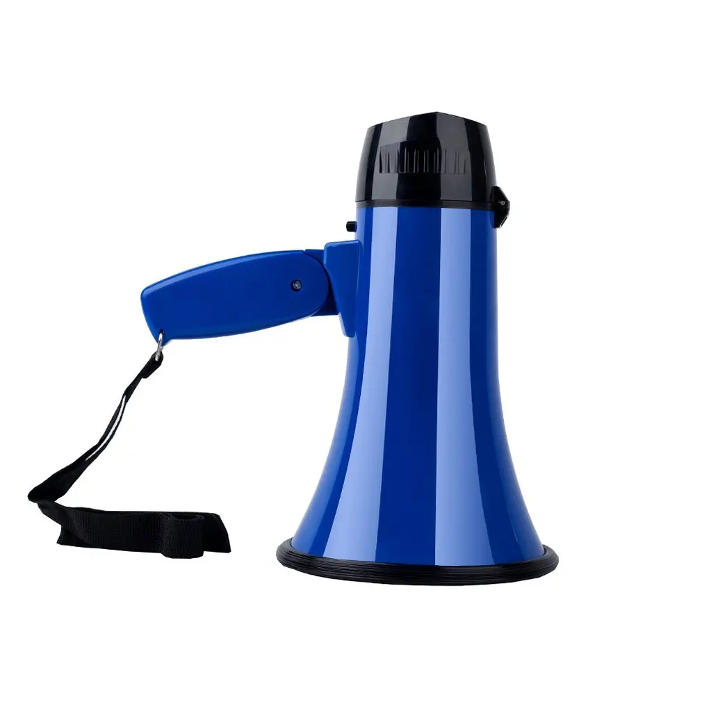

Hand-held Megaphone Tweeterstreet Stall Portable Recording Loudspeaker Adjustable Volume Practical Convenient