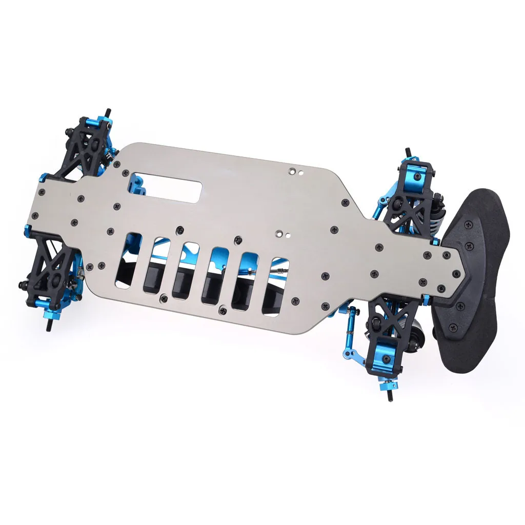 ZD-Racing Pirates3 TC-10 4WD 1/10 RC Tourning Car CNC обновленная рама для рамы корпуса