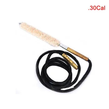 

Barrel Brush .30Cal/.22Cal Gun Bore Brush Cleaner Set One-piece Cleaning Kit For Hunting Shot Screw Thread Cleaning Tool