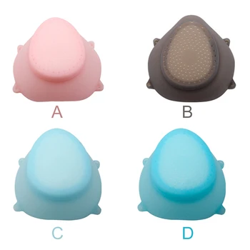 

Silicone Reusable Mouth Face Mask Children/adult Mask Removable Silicone Mask Cover with 30pcs Filters