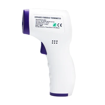 

Digital Infrared Thermometer Body Temperature Forehead for Milk Water Medical Pacifier Fever Non Contact Baby Care Adult