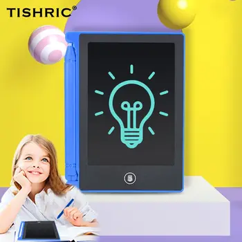 

TISHRIC 12" 12 inch Color Screen ICD Digital Drawing Tablet for Kids Children Toy Writing Pad Board Pen Erasable Graphics Tablet